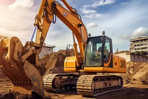 Roulements à billes pour engins de construction